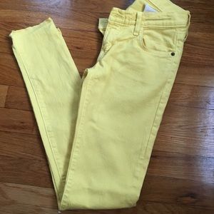 Current Elliot skinny jeans 25